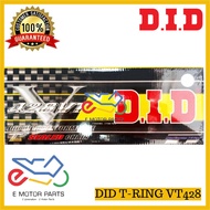 D.I.D DID T-RING 428VT SEALED CHAIN STEEL CHAIN RANTAI RING [100% ORIGINAL D.I.D]