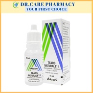 Alcon Tears Naturale II Eye Drops (15ml) Artificial Tears (EXP 08/2024)