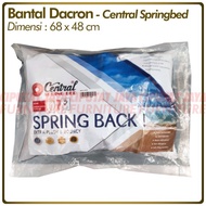 Spesial Bantal Central Spring Bed - Bantal Kepala Dacron Pillow