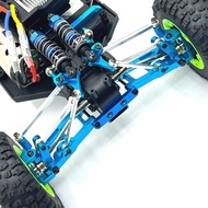 Baoblaze ชุดชุดบังคับเลี้ยว RC แทนที่โลหะแบบมืออาชีพสำหรับ1/12 Scale RC โมเดลรถยนต์พาหนะอุปกรณ์เสริม