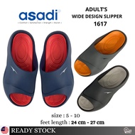 asadi man wide feet design slipper 1617 | full EVA selesa washable ringan selipar lelaki [ ready sto