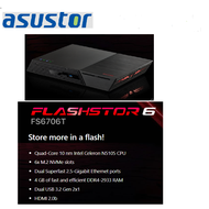 NAS Asustor FLASHSTORE 6 FS6706T support up to 6 x  M.2 SSD