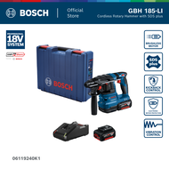 BOSCH GBH 185-LI Professional สว่านโรตารี่ไร้สาย 18V Brushless 1.9J (รหัส 06119240K1)