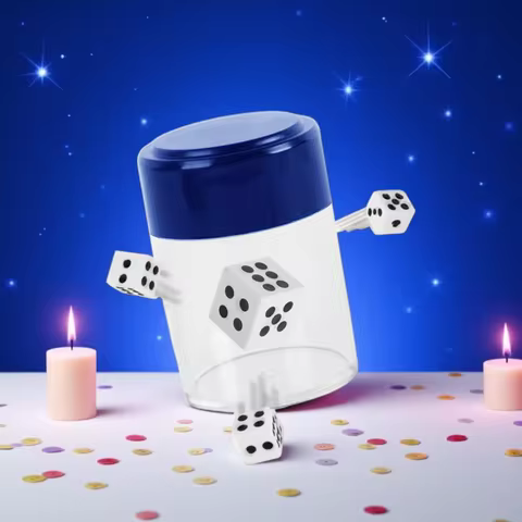 Explode Explosion Dice Easy Magic Tricks For Kids Joke Prank Toys Party Carnival Fun Favors Juguetes