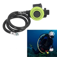 Diving Medium Pressure Tube  Breathing Valve Adjustable for Underwater Rescue
