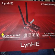 LynxHE AX5400 PCIe 無線網卡 wifi6 網卡