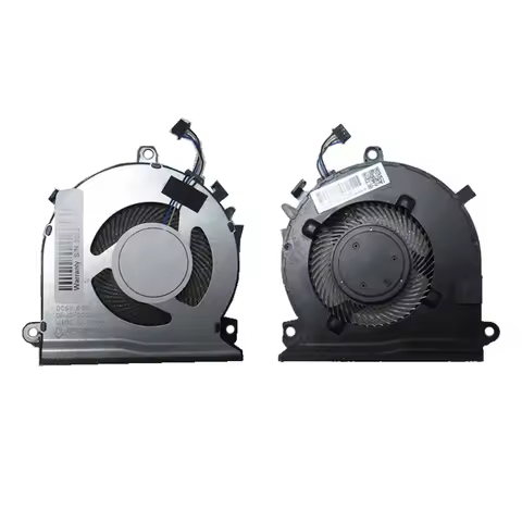 Laptop CPU FAN For HP 15-EC0000 L77560-001 ND85C07-19D05 L72702-001 EG75070S1-C640-S9A DFS2000055K0T