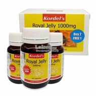 KORDEL'S ROYAL JELLY 1000MG 3 X 30S