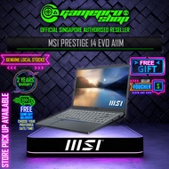 MSI Prestige 14Evo A11M-063SG Laptop / Intel i7-1185G7 / Intel Iris Xe Graphics / 14" FHD IPS / Windows 10 Home (1Y)