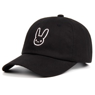 Bad Bunny Baseball Cap Dad Hat Rapper Reggaeton Artist 100% Cotton Hats Unisex Concert Hat Hip Hop E