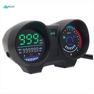 Motorcycle Speedometer Digital Led Panel Tachometer for Brazilian  150  Cg150 Fan150 2010 2012