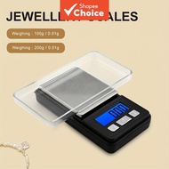 FODWET 0.01g LCD -   FODWET 0.01g Skala Digital Mini Ketepatan dengan Lampu Belakang LCD - Skala Mil