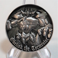 Yu-Gi-Oh yugioh Obelisk the Tormentor 20th Anniversary Coin Medal Limited Japan