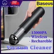Baseus A3 Cordless Handheld Vacuum Cleaner, 15000Pa Suction Power, Portable Wireless Vacuum Cleaner 