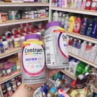 Viên uống Centrum Silver Ultra Women 50+ Bổ Sung Vitamin Khoáng Chất Cho Phụ Nữ Trên 50 Tuổi.