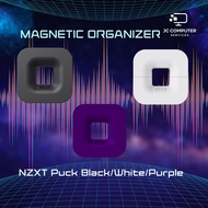 NZXT Puck Purple Black White