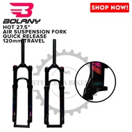 BOLANY HOT AIR SUSPENSION FORK 120MM 32MM