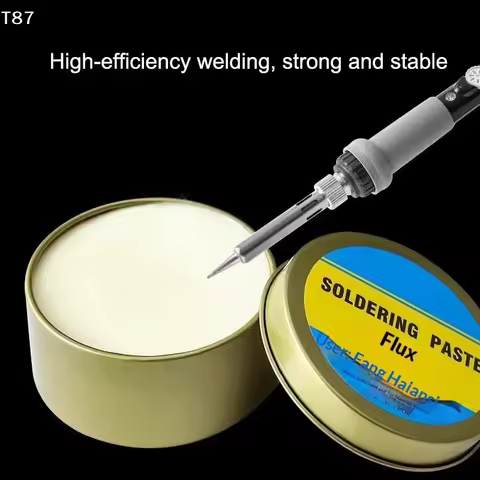 100g/35g Solder Paste Flux Rosin Paste Soldering Flux for Soldering Electronic Circuit Board Repair 