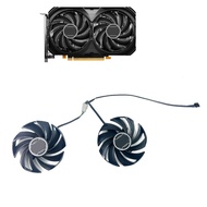 *NEW Cooling Fan PLD09210S12HH 85MM 4PIN For MSI RTX 4060 VENTUS 2X Balck / White  RTX4060 GPU Fans*