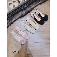 Suede sandals with bows in 2 styles Z13-Z14