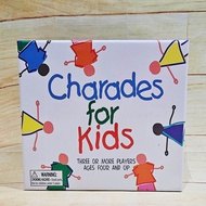 Charades For Kids 5 Second Rule Junior Family Games Party Games Kids Boardgames Family Fun Education