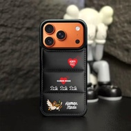 Trend Humanmade down jacket phone cases for iphone 17 Pro Max 16 Pro Max 15 Pro Max 14 Pro Max 14 pl