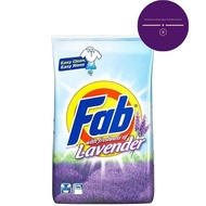 Fab Lavender Powder Detergent 720g