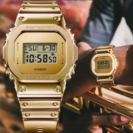 CASIO G-SHOCK GM-5600 series GM-5600YMG-9 明亮金屬色 金色 200米 防水 GSHOCK GM5600YMG
