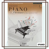ACCELERATED PIANO Adventures Lesson Book 1 For The Older Beginner