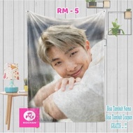Rm blanket - kim Namjoon blanket - RM BTS blanket - handsome blanket - kpop blanket - BTS -