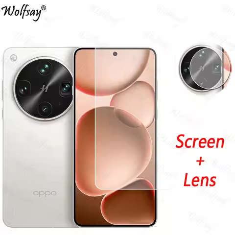 Camera Lens Film For Oppo Find X8 Ultra Screen Protector Tempered Glass Oppo Find X8 Ultra Glass For