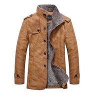 Man Leather 2021 Men Warm Winter Jackets Coats 外套男夾克