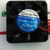 New DC fan 4 X 4 CM 24V Sunon 4x4 4cm heatsink