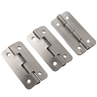 [TWILIGHT] 3PCS Cooler Hinges &amp; Screws Stainless Steel Replacements For Igloo Cooler Parts