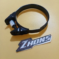 BLACK CARBURETOR CLAMP GRAND SUPRA 44 MM CARBURETOR AIR FILTER