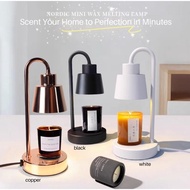 蠟燭加熱燈，兼容 Yankee Candle 大罐蠟燭、蠟燭燈、可調光燈型蠟燭熔爐，適用於香味蠟燭、蠟熔體、小型和大型罐式蠟燭
