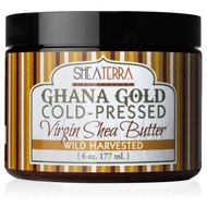 Ghana Gold Shea Butter (100% Pure & Cold Pressed) 177ml