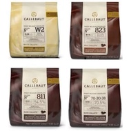 CALLEBAUT DARK CALLETS 811, 400g