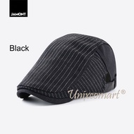 UNIXCOMART Topi Newsboy DAVID Jamont Flat Hat Pelukis Copet Patino Sutradara