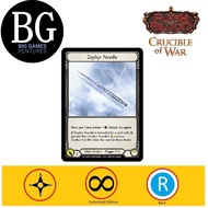 Flesh and Blood: Zephyr Needle (Unlimited, Crucible of War)