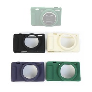 ZV1F Rubber Silicon Case Body Cover Protector Skin for Sony ZV-1F Camera