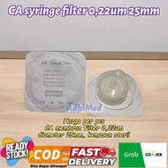 CA syringe Filter 0.22um 25mm