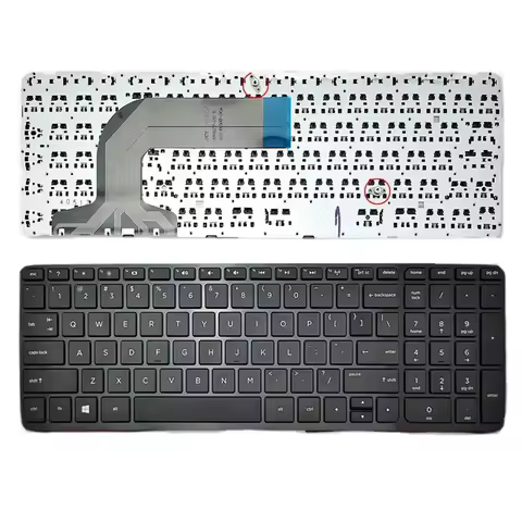 US Keyboard For HP Pavilion 17E 17-E 17-N 17Z-E 17-E000 17-E100 720670-001 725365-001