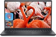 Dell 2023 Newest Inspiron 15 Business Laptop, 15.6" FHD Touchscreen, AMD Ryzen 5-7530U (6-core) Processor, 64GB RAM, 2TB SSD, AMD Radeon Graphics, Wi-Fi, Webcam, USB-A&amp;C, Windows 11 Home