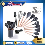 IDEALIFE Kitchen Utensils IDEALIFE IL172A Spatula Set