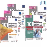 kking “SAP 101 Mathematics Questions To Do Before The Exam + Real World Questions Secondary Level 1/