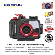 OM SYSTEM PT-059 Underwater Housing For TG6 TG7