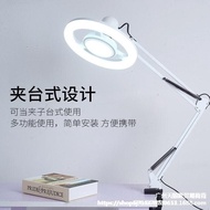 ST-⚓Playing Mahjong Special-Purpose Lamps Beauty Salon Hanging Arm Lifting Makeup Manicure Fill Light Table Lamp Super00