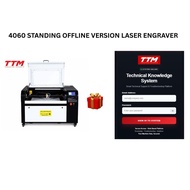 CO2 Laser Engraving Cutting Machine 4060 40W 50W 60W Desktop Laser Cutter Engraver Wood Acrylic Leat