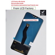 Mobile Phone LCD For Huawei  P20 P30 P40 pro Screen Mate7 9 10 10 pro 20 LCD Screen display factory offer